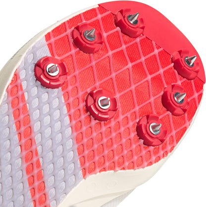 adidas Adizero Long Jump Field Event Spikes - White