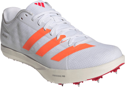 adidas Adizero Long Jump Field Event Spikes - White
