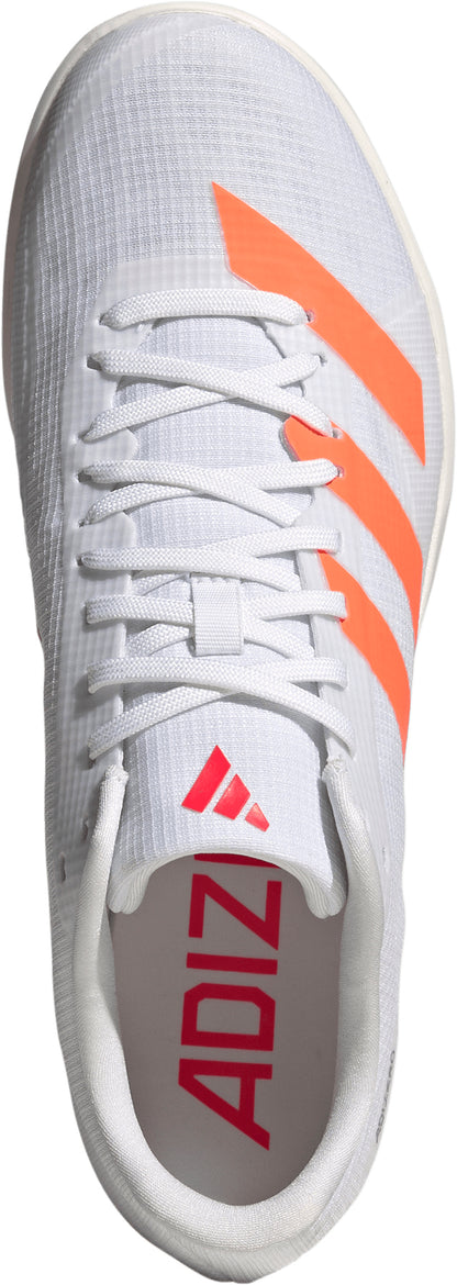 adidas Adizero Long Jump Field Event Spikes - White