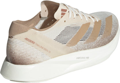 adidas Adizero Takumi Sen 10 Womens Running Shoes - Brown