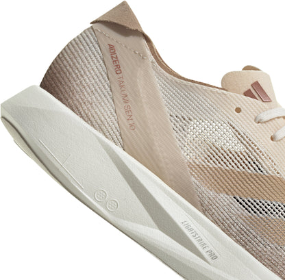adidas Adizero Takumi Sen 10 Womens Running Shoes - Brown