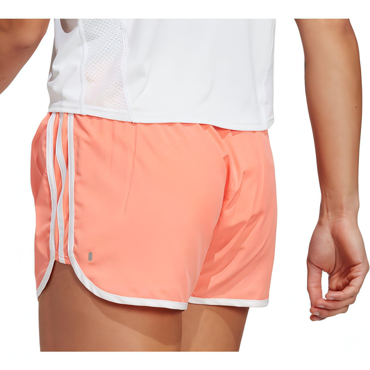 Adidas Marathon Shorts Hy5430 Back View