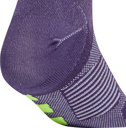 adidas RunXAdizero Running Socks - Purple