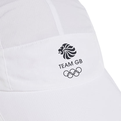 adidas Team GB Running Cap - White