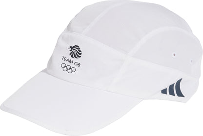 adidas Team GB Running Cap - White