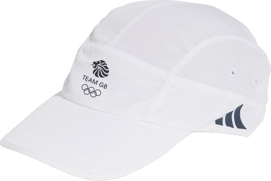adidas Team GB Running Cap - White
