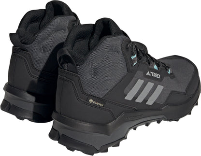 adidas Terrex AX4 MID GORE-TEX Womens Walking Shoes - Black