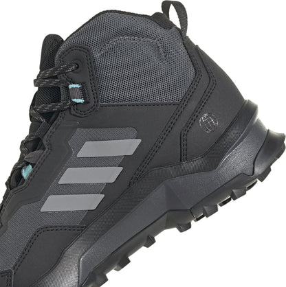 adidas Terrex AX4 MID GORE-TEX Womens Walking Shoes - Black