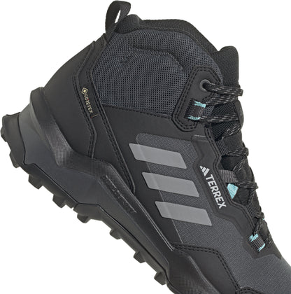 adidas Terrex AX4 MID GORE-TEX Womens Walking Shoes - Black