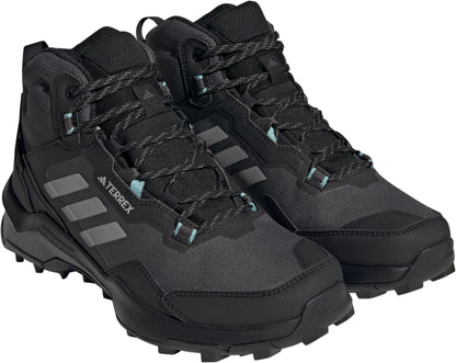 adidas Terrex AX4 MID GORE-TEX Womens Walking Shoes - Black