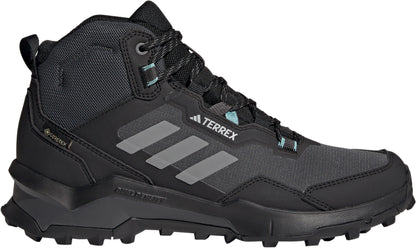 adidas Terrex AX4 MID GORE-TEX Womens Walking Shoes - Black