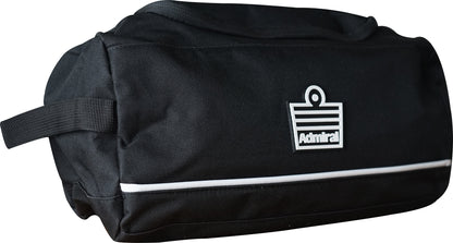 Admiral Logo Shoe Bag - Black