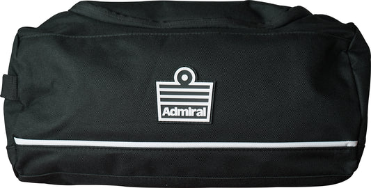 Admiral Logo Shoe Bag - Black