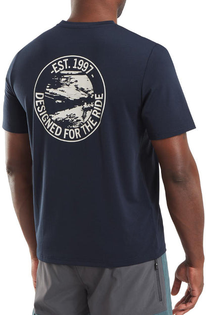 Altura Dales Tech Short Sleeve Mens Cycling Jersey - Blue