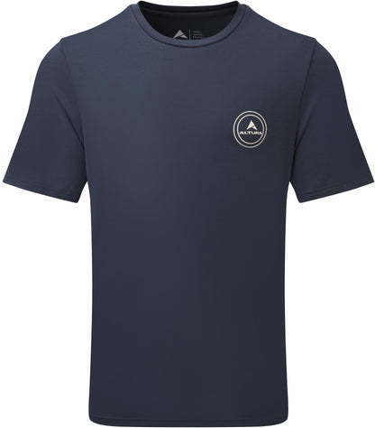 Altura Dales Tech Short Sleeve Mens Cycling Jersey - Blue