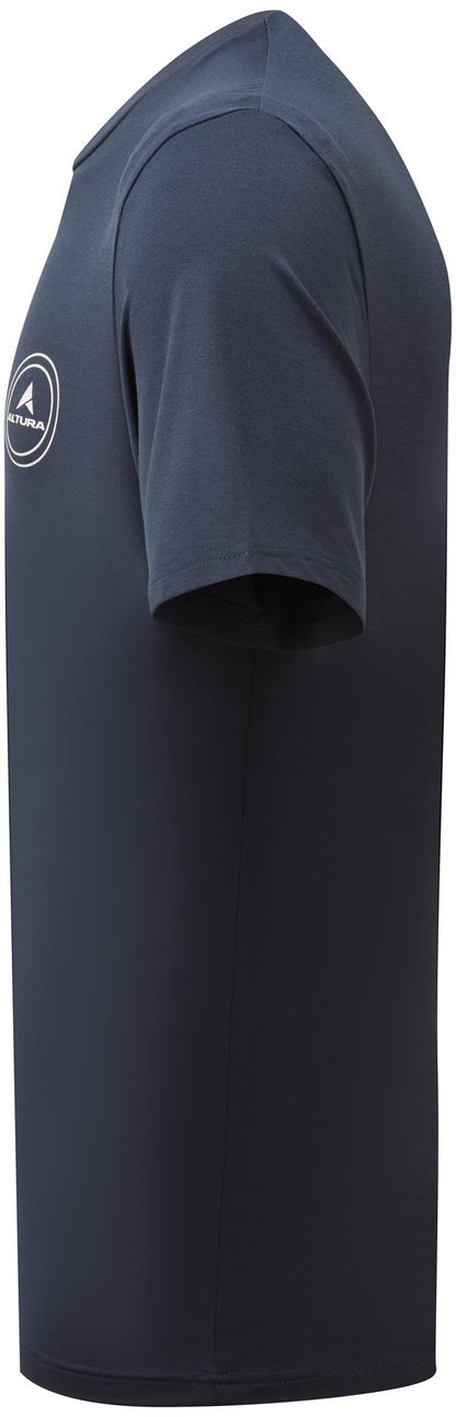 Altura Dales Tech Short Sleeve Mens Cycling Jersey - Blue