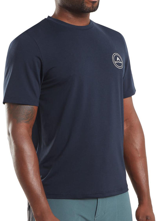 Altura Dales Tech Short Sleeve Mens Cycling Jersey - Blue