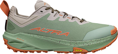 Altra Experience Wild 3+ Mens Trail Running Shoes - Green