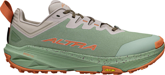 Altra Experience Wild 3+ Mens Trail Running Shoes - Green