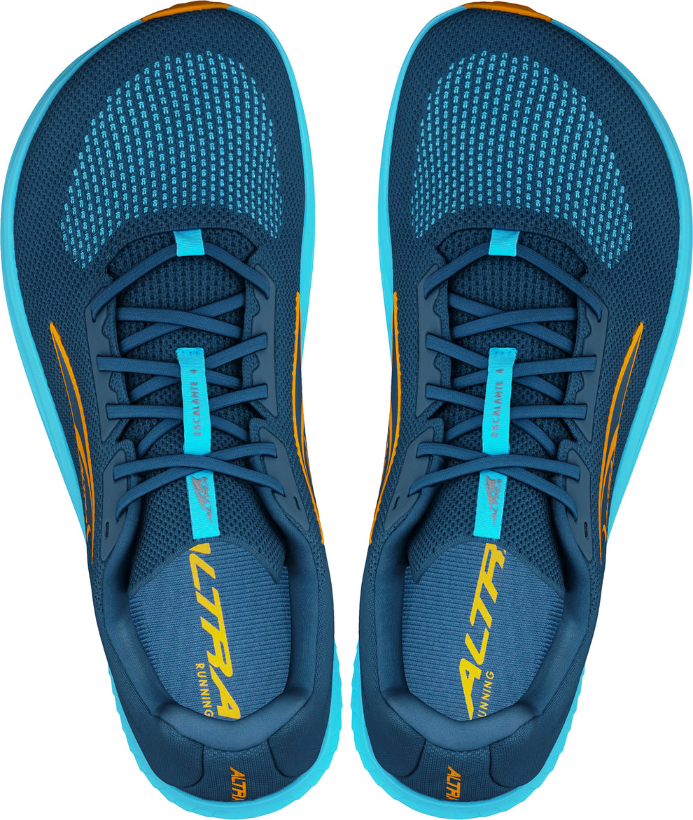 Altra Running Sticker Altra Escalante 4 Mens Running Shoes - Blue – Start Fitness