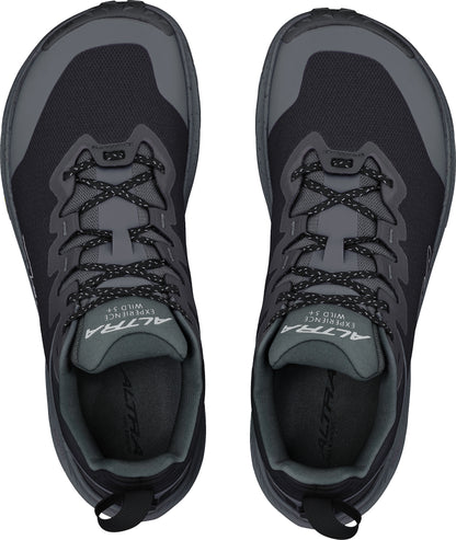 Altra Experience Wild 3+ Womens Trail Running Shoes - Black
