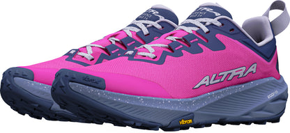 Altra Experience Wild 3+ Womens Trail Running Shoes - Pink