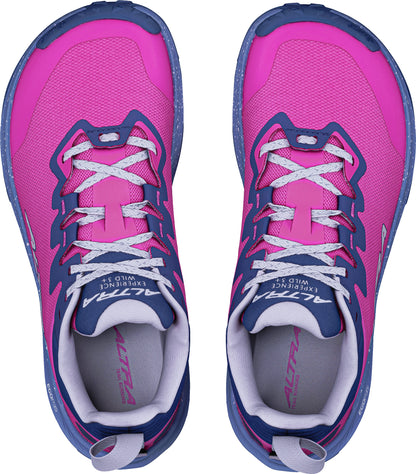 Altra Experience Wild 3+ Womens Trail Running Shoes - Pink