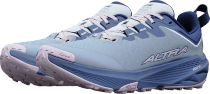 Altra Experience Wild 3+ Womens Trail Running Shoes - Blue