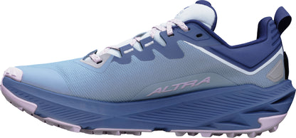 Altra Experience Wild 3+ Womens Trail Running Shoes - Blue