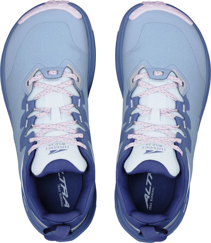 Altra Experience Wild 3+ Womens Trail Running Shoes - Blue