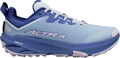 Altra Experience Wild 3+ Womens Trail Running Shoes - Blue