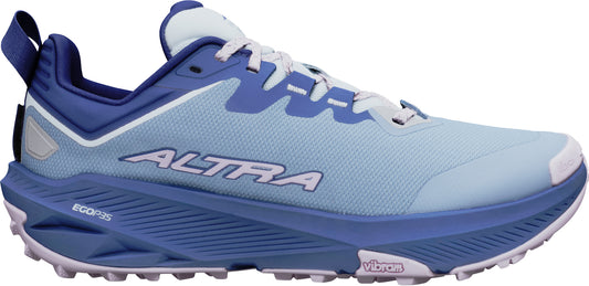 Altra Experience Wild 3+ Womens Trail Running Shoes - Blue