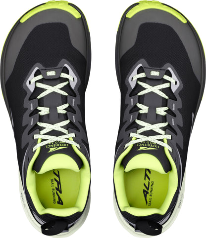Altra Experience Wild 3+ Mens Trail Running Shoes - Black