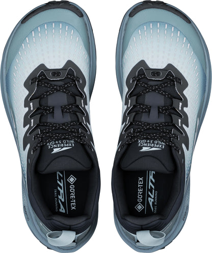 Altra Experience Wild 3+ GORE-TEX Mens Trail Running Shoes - Blue