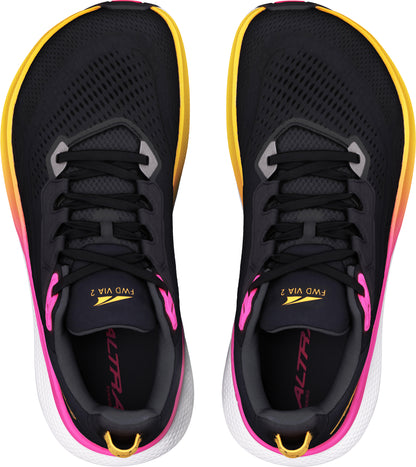 Altra FWD VIA 2 Womens Running Shoes - Black
