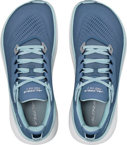 Altra FWD VIA 2 Womens Running Shoes - Blue