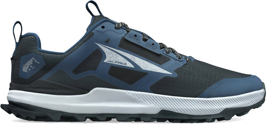Altra Lone Peak 8 WIDE FIT Mens Trail Running Shoes - Navy
