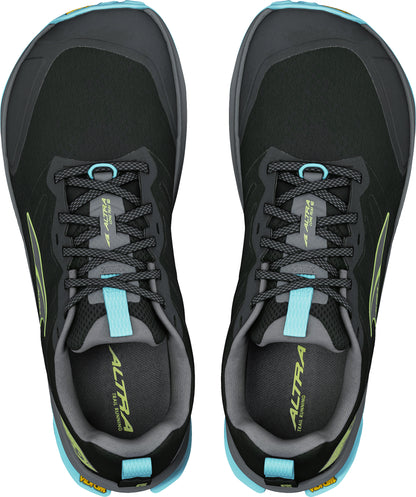 Altra Lone Peak 9+ Mens Trail Running Shoes - Black