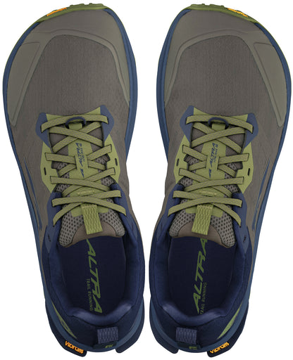Altra Lone Peak 9+ Mens Trail Running Shoes - Green