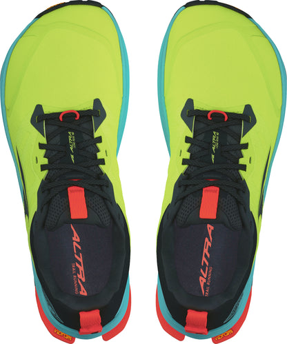 Altra Lone Peak 9+ Mens Trail Running Shoes - Green
