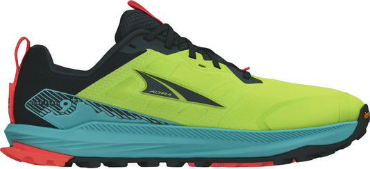 Altra Lone Peak 9+ Mens Trail Running Shoes - Green