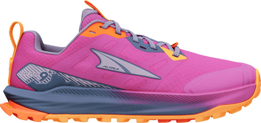 Altra Lone Peak 9+ Womens Trail Running Shoes - Pink