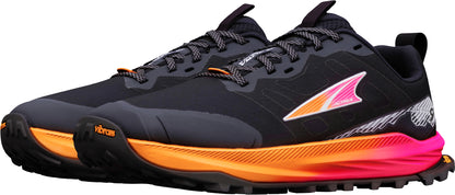 Altra Lone Peak 9+ Womens Trail Running Shoes - Black