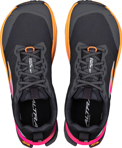 Altra Lone Peak 9+ Womens Trail Running Shoes - Black