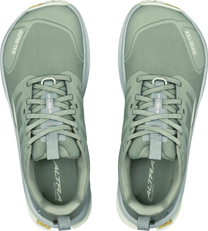 Altra Lone Peak 9+ GORE-TEX Womens Trail Running Shoes - Green