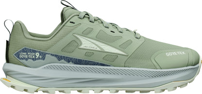 Altra Lone Peak 9+ GORE-TEX Womens Trail Running Shoes - Green