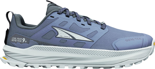 Altra Lone Peak 9+ GORE-TEX Womens Trail Running Shoes - Blue