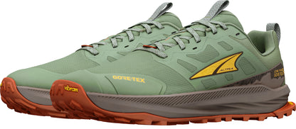 Altra Lone Peak 9+ GORE-TEX Mens Trail Running Shoes - Green