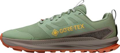 Altra Lone Peak 9+ GORE-TEX Mens Trail Running Shoes - Green