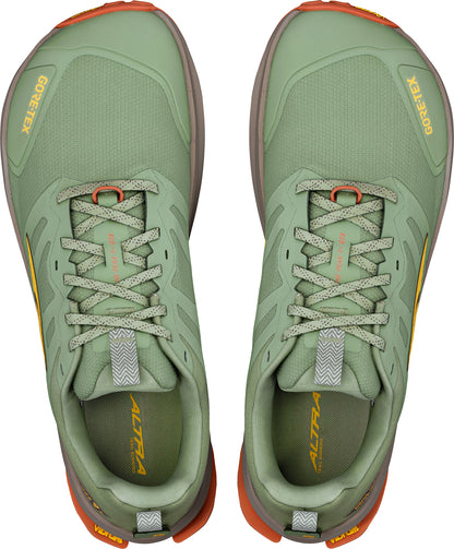 Altra Lone Peak 9+ GORE-TEX Mens Trail Running Shoes - Green
